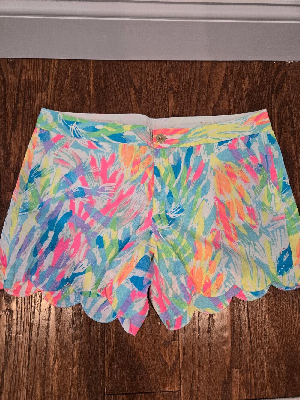LILLY PULITZER | Women’s Buttercup Shorts | Size 10